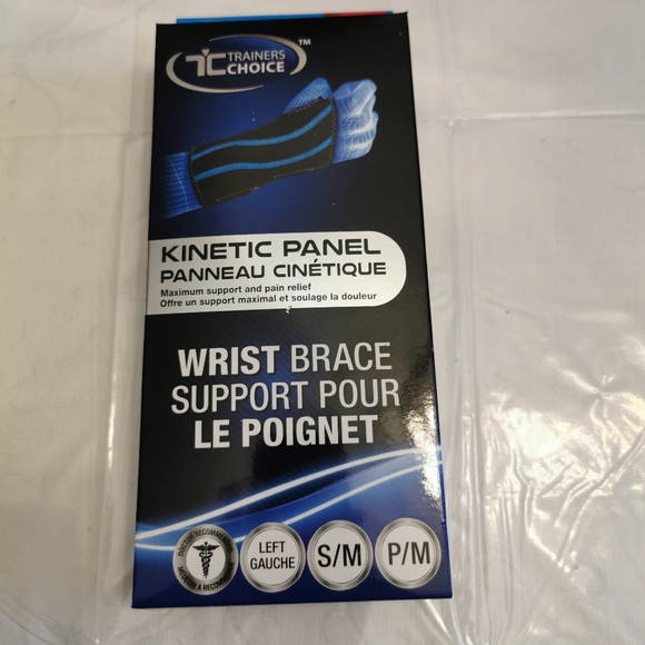 Trainer's Choice Accessories Trainers Choice Left Wrist Brace